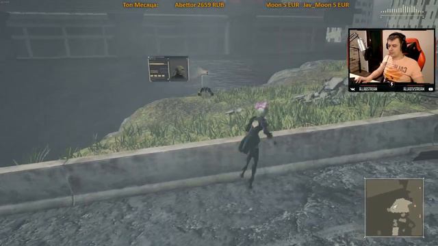 ПРОБУЖДЕНИЕ ГОЛИАФА | Nier Automata #6 смотреть онлайн