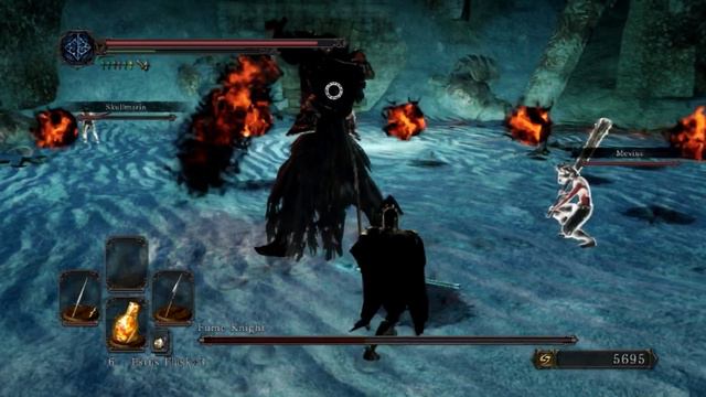 Fume Knight BOSSFIGHT unique interaction with Velstadt armor set смотреть онлайн