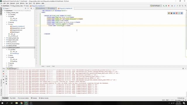 How To Create Cron on Odoo 11 смотреть онлайн
