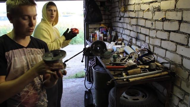 Идеальная ступица мотоцикла Урал/Днепр для широкого колеса? [KASSER] смотреть онлайн