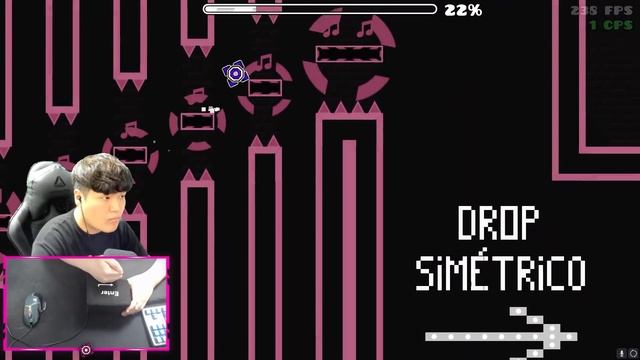 (Progress #1) Duelo Maestro 42% with the BIG ENTER KEY | Geometry Dash смотреть онлайн