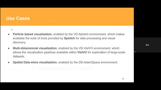 NEANIAS Core. Visualization Gateway Webinar смотреть онлайн
