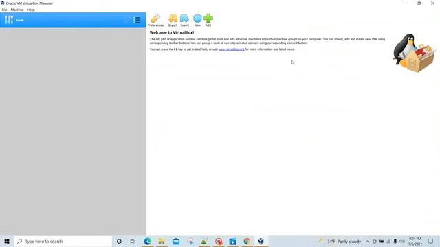 Install Oracle Virtual Box in Windows and Set up virtual Hardware for OS install - Part 1 смотреть онлайн