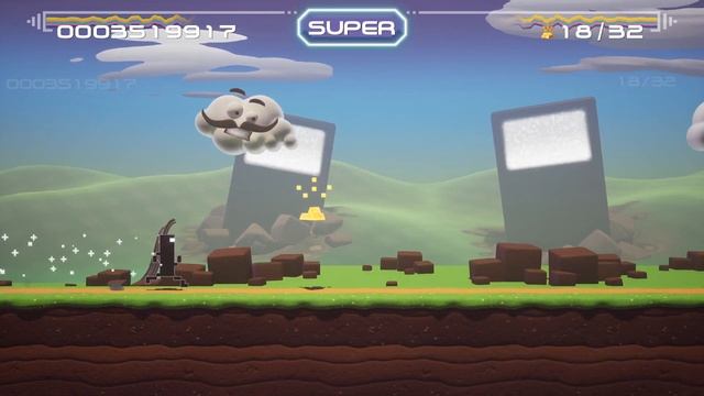 BIT.TRIP RERUNNER Gameplay Walkthrough FULL GAME (No Commentary) смотреть онлайн