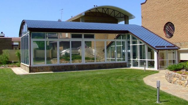 Почему нужно накрывать бассейн павильоном? смотреть онлайн