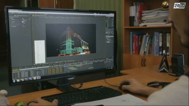 Умный город. Светящийся город смотреть онлайн