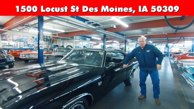 1969 Chevrolet Chevelle SS 396 L-Code True Super Sport - For Sale - Black смотреть онлайн