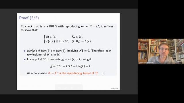 Lecture 12b Of Kernel Methods: Kernels On Graphs