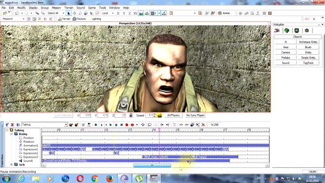 Far Cry SandBox Editor - Урок №74 / 3 - Персонажная анимация. Фраза союзника. смотреть онлайн