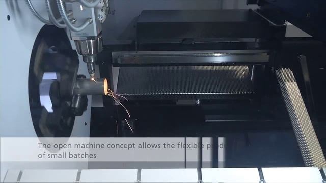 Лазерная резка трубы и профиля TruLaser Tube 5000 смотреть онлайн