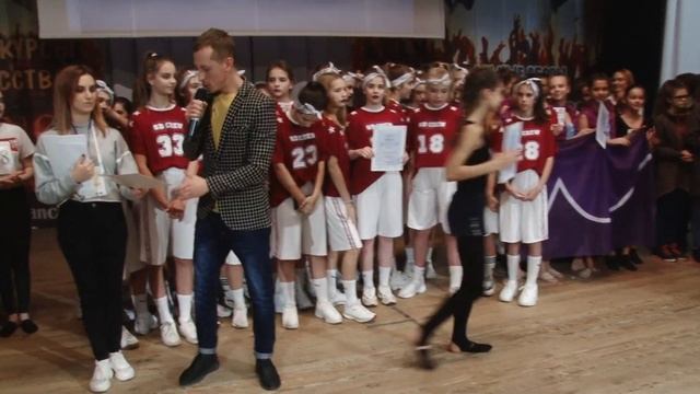 Dance power 2018 осень награждение 3-го отделения. смотреть онлайн