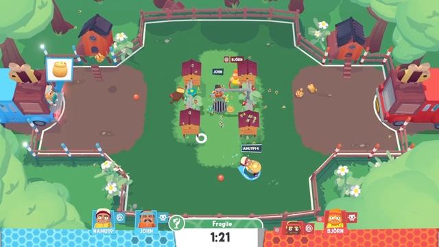 OddBallers Gameplay | Better than Fall Guys ? | Multiplayer Game #multiplayer #competitive #ubisoft смотреть онлайн