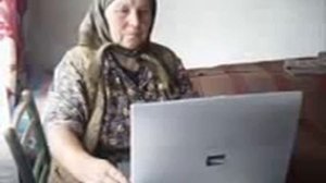 Бабка не понимает о чем речь