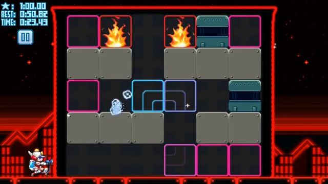 [Mighty Switch Force! Hose It Down!] 5 - 3 (EXTRA) смотреть онлайн