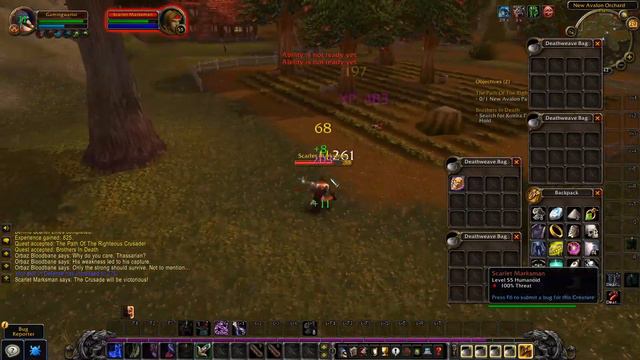 WoW WOTLK Beta - Death Knight Starting Zone Speedrun - 43m 4s / 1h 1m 19s смотреть онлайн