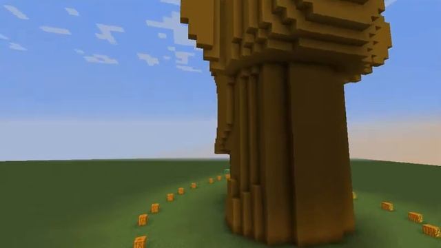 Голова человека в Minecraft смотреть онлайн