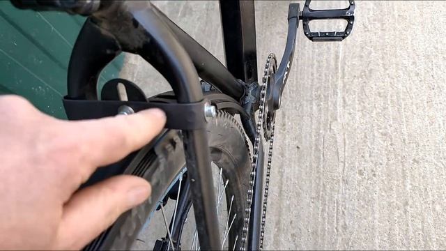 Установка крыльев SKS VELO65 на любой велосипед и вилку, где нет креплений и любой диаметр колес смотреть онлайн