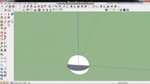 Копия видео как делать шар у програме «SketchUp»