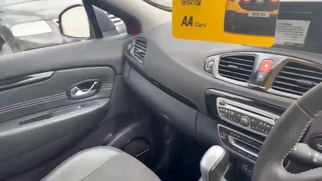 Renault Grand Scenic 1.5 dCi Dynamique TomTom EDC Euro 5 5dr смотреть онлайн