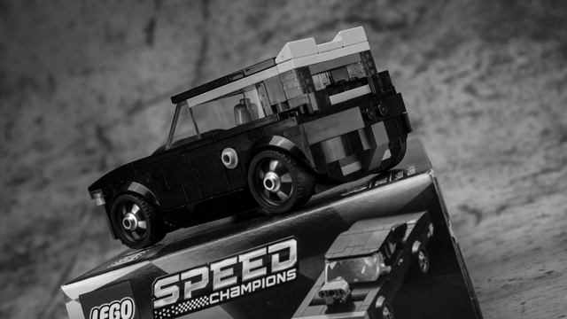 LEGO Dodge Charger R/T Set 76912 Alternative Moc Building Instructions Tutorial #LEGOmoc