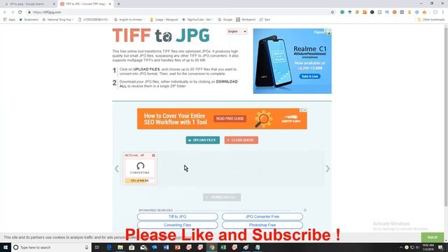 TIFF to JPEG | How to Convert TIFF to JPEG смотреть онлайн