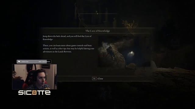 Sicotte Plays Elden Ring - Episode 1 смотреть онлайн