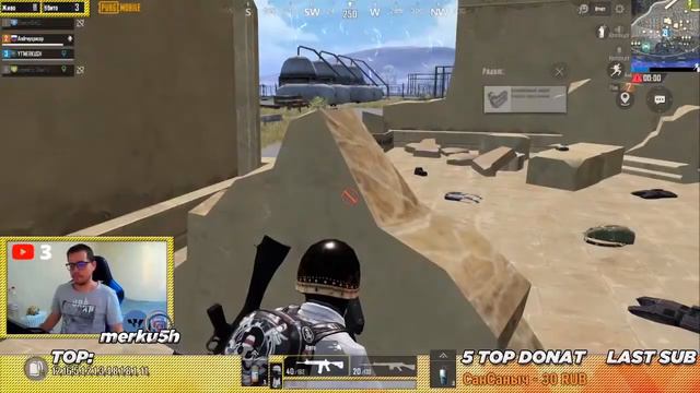 ВЫЖИЛ С 0 ХП И ВЗЯЛ ТОП 1. АНОНС РОЗЫГРЫША RP. ROFLE КАТКИ. смотреть онлайн