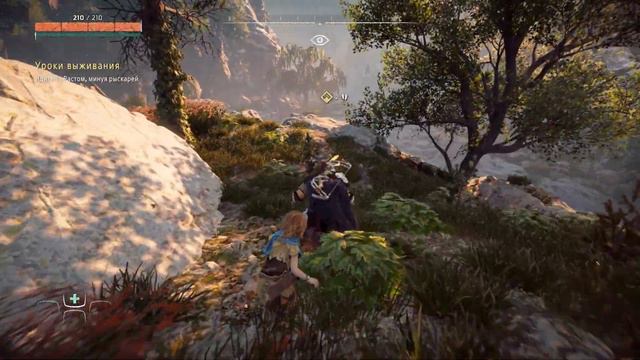 Horizon Zero Dawn прохождение на PC - Часть 1: Элой, обучение. смотреть онлайн