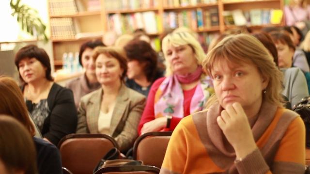 Видеоновости «ОМСК-МОСКВА_ профессиональные библиотечные встречи». 27 ноября 2014 г. смотреть онлайн