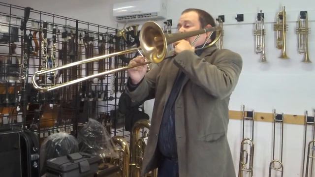Trombone Eb Nordic NTB-954 (Eb Alt) смотреть онлайн