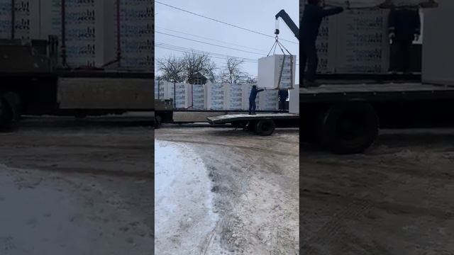 Отзыв о доставке газобетонных блоков Бонолит 21.11.2022 смотреть онлайн