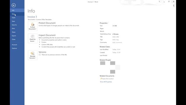 How to create a template in Word | Microsoft Word Tutorials смотреть онлайн