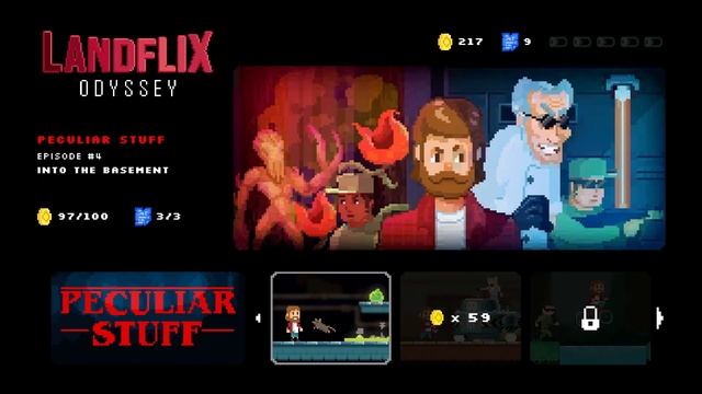 Getting Sucked Into The Tv ~ Landflix Odyssey смотреть онлайн