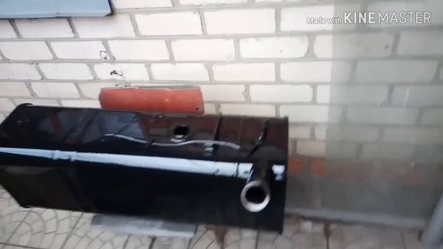 ПОКРАСКА ТОПЛИВНОГО БАКА ФОТОН ФОРЛАНД / КАК СДЕЛАТЬ СВОИМИ РУКАМИ / смотреть онлайн