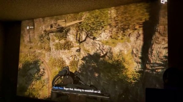 PS5 | ViewSonic PX 701 4K Projector | low Latency Test