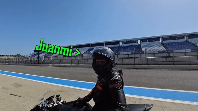 TOCANDO RODILLA En CIRCUITO DE MOTOGP. [JEREZ]