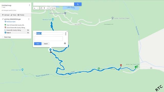 How To: Export a Track from Garmin Connect Import to Google Maps and Embed in Wordpress смотреть онлайн