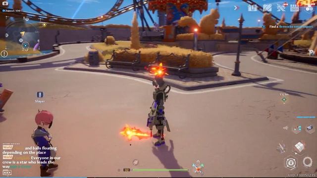 Fireworks Prep Tower of Fantasy смотреть онлайн