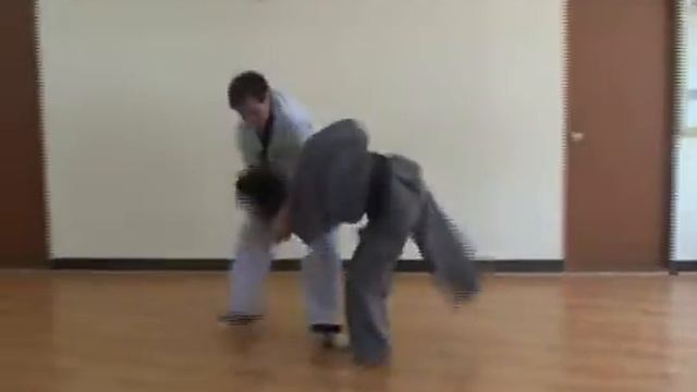 KTHF, GM Kim Chil Yong. ГМ Ким Чиль Ён 9 дан. (видео 12) смотреть онлайн