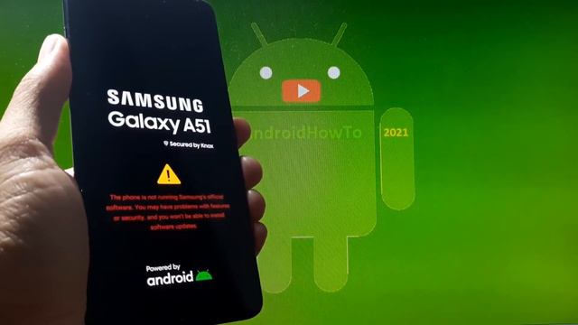 OrangeFox Recovery for Samsung Galaxy A51 Android 11 смотреть онлайн