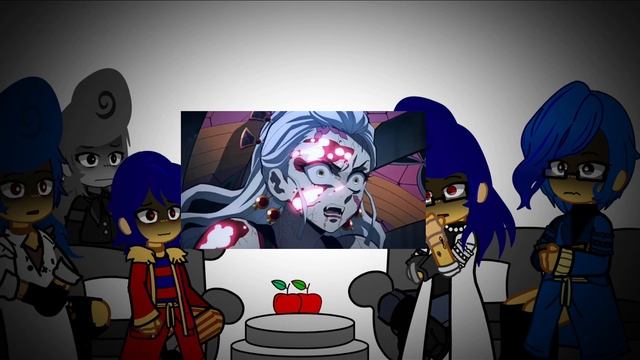 ✨{Wally’s au react to y/n as Nezuko vs daki part6}✨ смотреть онлайн
