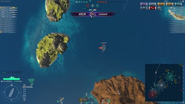 LummON #43 World of Warships: Общий тест обновления 0.5.5 смотреть онлайн