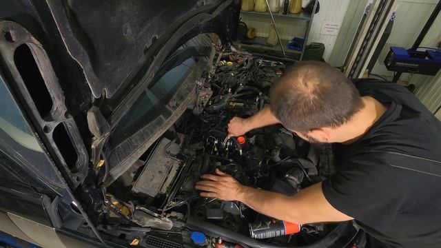 Разрыв клапанных крышек дизельных двигателей Land Rover & Range Rover! смотреть онлайн