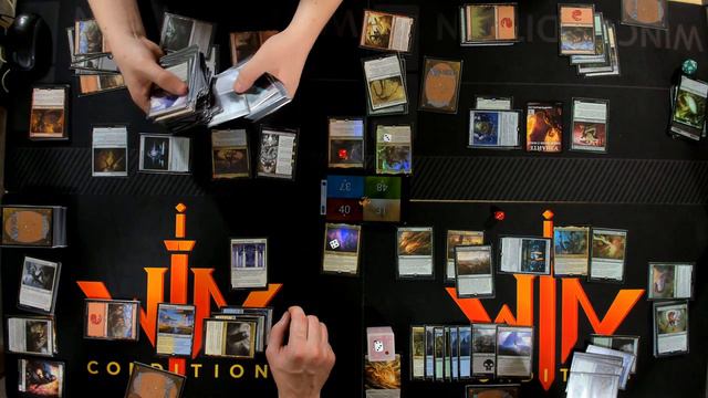 Versus Commander 2019 тест новых мтг командиров Magic: The Gathering WinCondition Edh версус