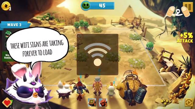 Angry Birds Evolution Fringy Chip Ricky El Jefe Eddie MPDC Gameplay June 2018 смотреть онлайн