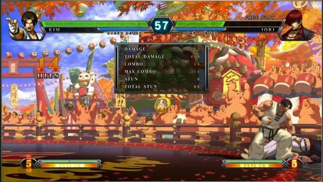 The king Of FighterS XIII (13) Simple combo смотреть онлайн