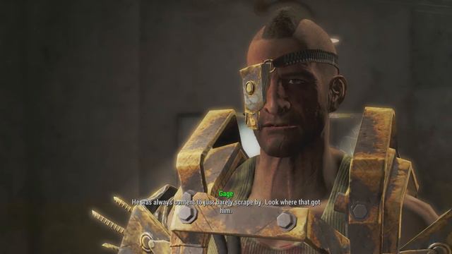 Fallout 4 Nuka-World - The Grand Tour (Quest End Dialogue) смотреть онлайн