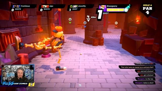 Little bit of Skull Duggery in Dungeon Golf! смотреть онлайн