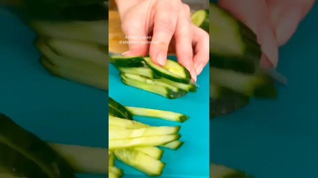 Вкусный салат за 5 минут