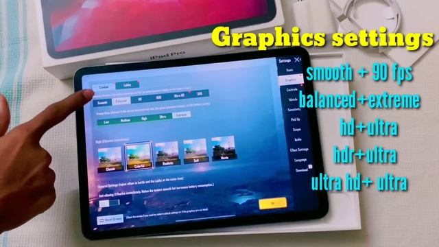 Unboxing iPad Pro 2020 | PUBGM Graphics settings & Gameplay #iPadpro2020 смотреть онлайн